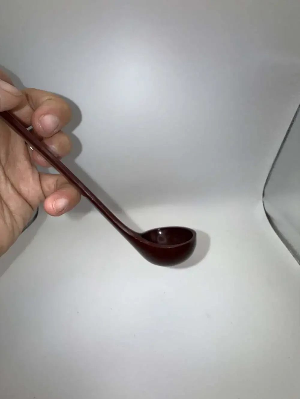 Rubbermaid 7896 Brown Long Handle Measuring Spoon Portion Control Utensil
